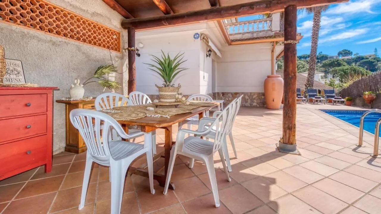 Costacabana - Villa Valeria Lloret de Mar Spain